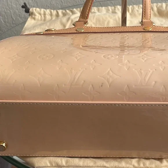 🚫SOLD🚫💎Louis Vuitton Monogram Vernis Rose Florentine Blair 2 Way Bag 💎 - Picture 15 of 16